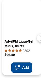 Advil campaigns first seen Jan 2026.