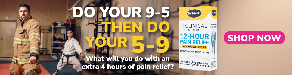 Dr. Scholl's campaigns first seen Aug 2025.