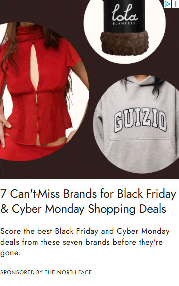 The North Face campaigns first seen Dec 2025.