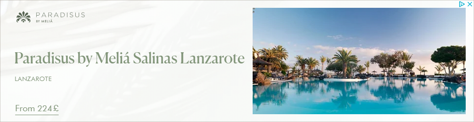 Paradisus by Melia campaigns first seen Feb 2025.