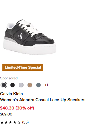 PVH campaigns first seen Feb 2025.