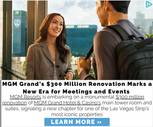 MGM Resorts International campaigns first seen May 2025.