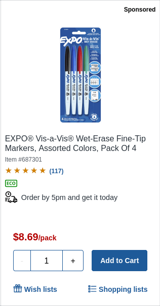 Sanford campaigns first seen Jan 2025.