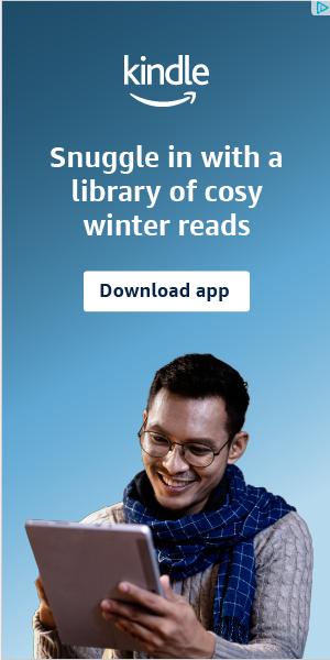 Amazon Kindle campaigns first seen Apr 2026.