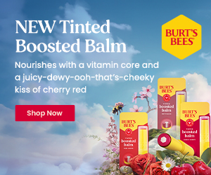 Burt's Bees campaigns first seen Jan 2025.