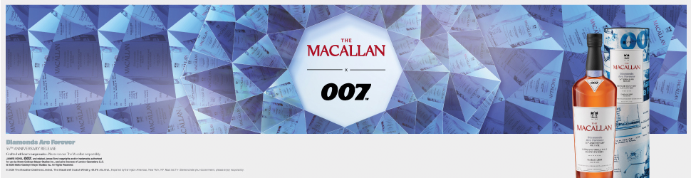 The Macallan Distillers campaigns first seen Feb 2026.