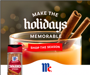 McCormick Herb & Spices campaigns first seen Dec 2024.