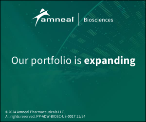 Amneal Pharmaceuticals campaigns first seen Dec 2024.