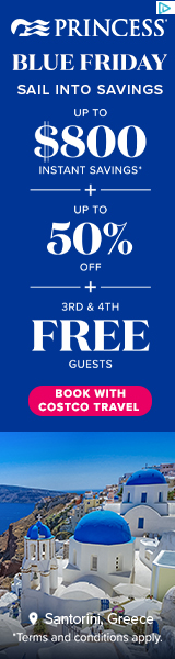 Costco Wholesale campaigns first seen Nov 2025.