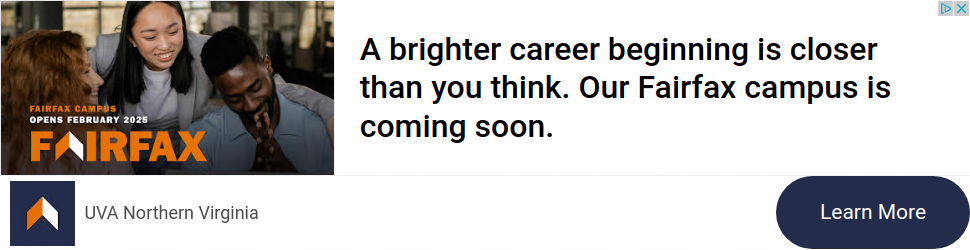 University of Virginia campaigns first seen Nov 2024.