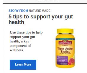 Pharmavite campaigns first seen Nov 2025.