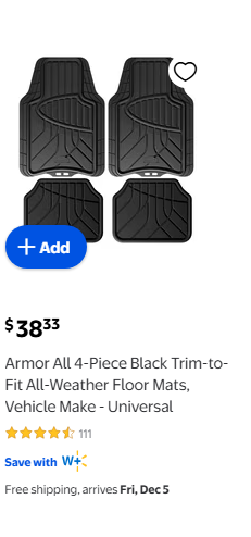 Armor All campaigns first seen Dec 2025.