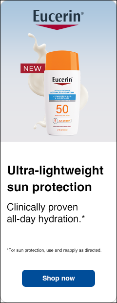 Eucerin campaigns first seen May 2025.