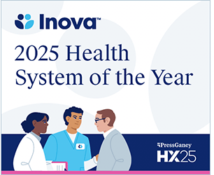 Inova Health System campaigns first seen Apr 2025.