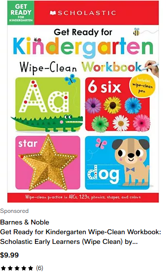 Scholastic campaigns first seen Jun 2025.