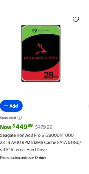 Seagate Technology campaigns first seen Nov 2025.