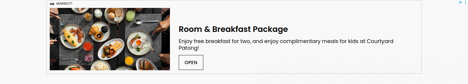Courtyard by Marriott campaigns first seen Sep 2025.