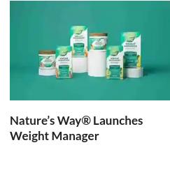Nature's Way Brands campaigns first seen Sep 2025.