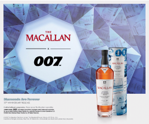 The Macallan Distillers campaigns first seen Feb 2026.