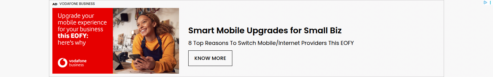 Vodafone Group campaigns first seen Jun 2025.