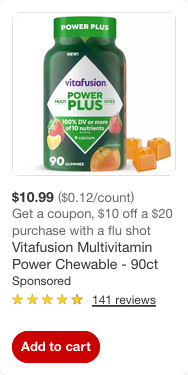 Northwest Natural Products campaigns first seen Oct 2025.