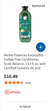 Herbal Essences campaigns first seen Apr 2025.