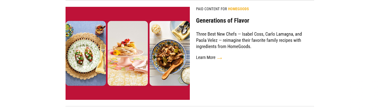 Homegoods campaigns first seen Jun 2025.