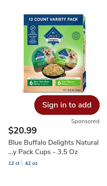 Blue Buffalo Life Protection Formula Dog Food campaigns first seen May 2025.
