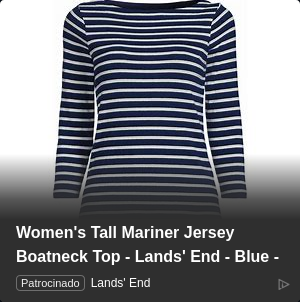 Lands' End campaigns first seen Jul 2025.