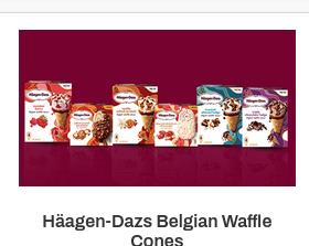 Haagen-Dazs campaigns first seen Feb 2025.