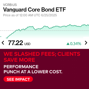 The Vanguard Group campaigns first seen Jun 2025.