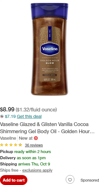 Unilever campaigns first seen Oct 2025.