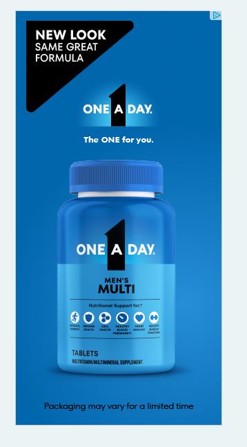 One A Day campaigns first seen Oct 2025.