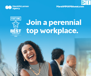 Marsh & McLennan Agency campaigns first seen Dec 2025.