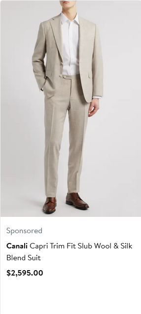 Canali campaigns first seen Apr 2025.