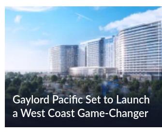 Gaylord Hotels campaigns first seen Apr 2025.