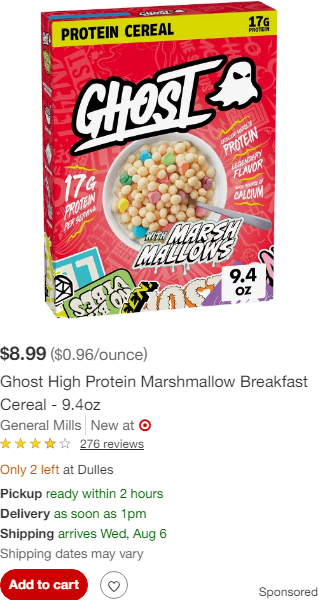 Keurig Dr Pepper campaigns first seen Aug 2025.