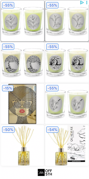 Saks Fifth Avenue OFF 5th campaigns first seen Aug 2025.