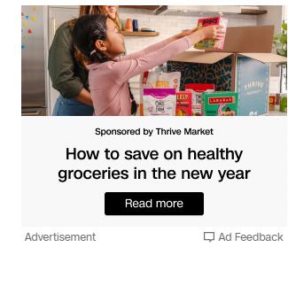 Thrive Market campaigns first seen Jan 2025.