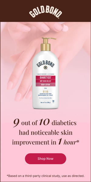 Gold Bond campaigns first seen Mar 2025.