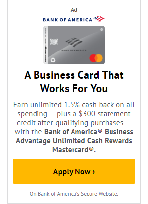 Bank of America campaigns first seen Sep 2025.