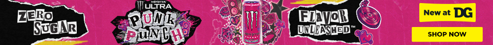 Monster Energy campaigns first seen Feb 2026.