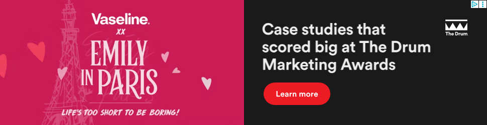 Vaseline campaigns first seen Sep 2025.