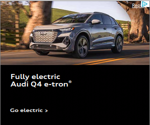 Audi campaigns first seen Jul 2025.