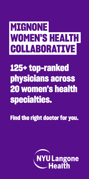 NYU Langone Health campaigns first seen Mar 2026.