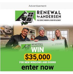 Andersen Windows & Doors campaigns first seen Jul 2025.