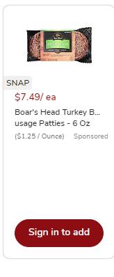 Boar's Head Brand campaigns first seen Nov 2024.