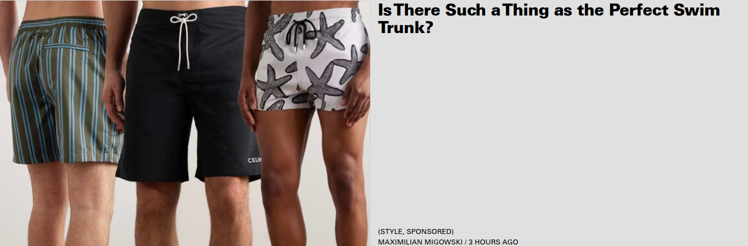 Net-a-Porter Group campaigns first seen Jun 2025.