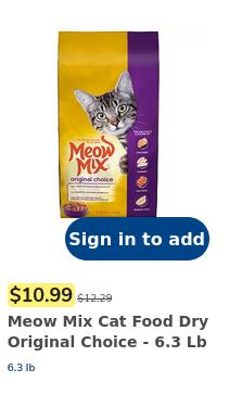Meow Mix campaigns first seen Jun 2025.