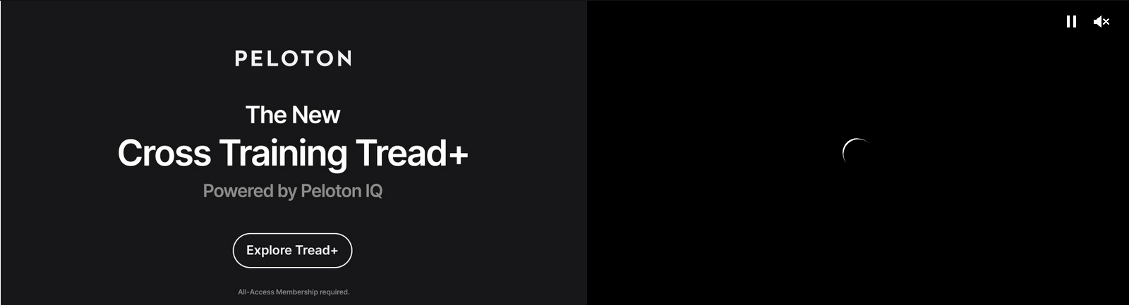 Peloton Interactive campaigns first seen Oct 2025.